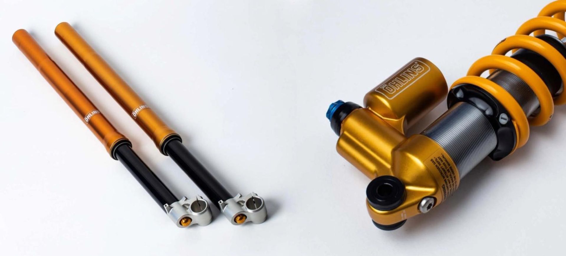 Öhlins ska få fram en fossilfri stötdämpare