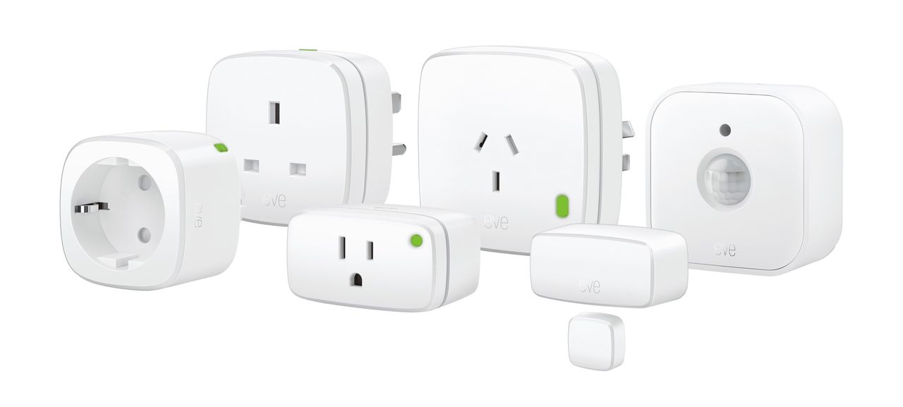 Eve uppdaterar tre produkter till Matter