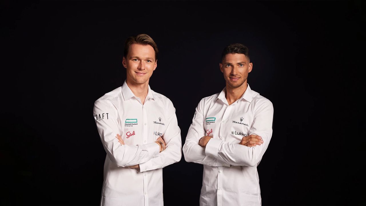 Maserati presenterar förarna för sitt allra första Formel E-lag