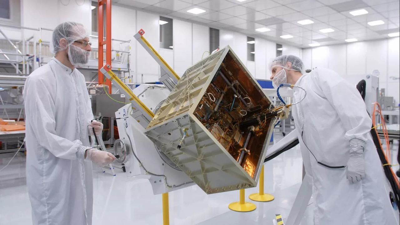 Rocket Lab har skjutit upp den svenska satelliten Mats