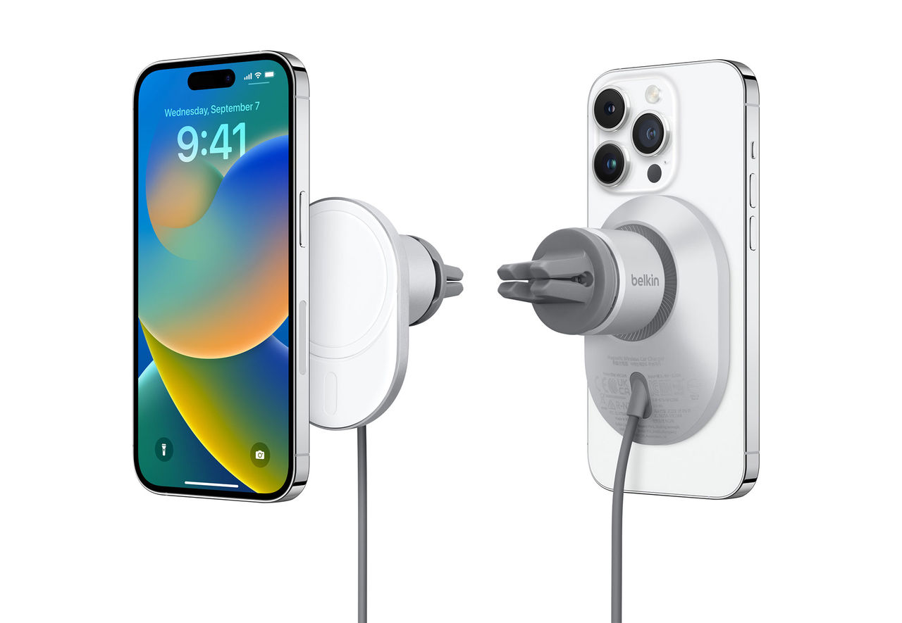 Belkin fixar snabb magsafe-laddning i bilen