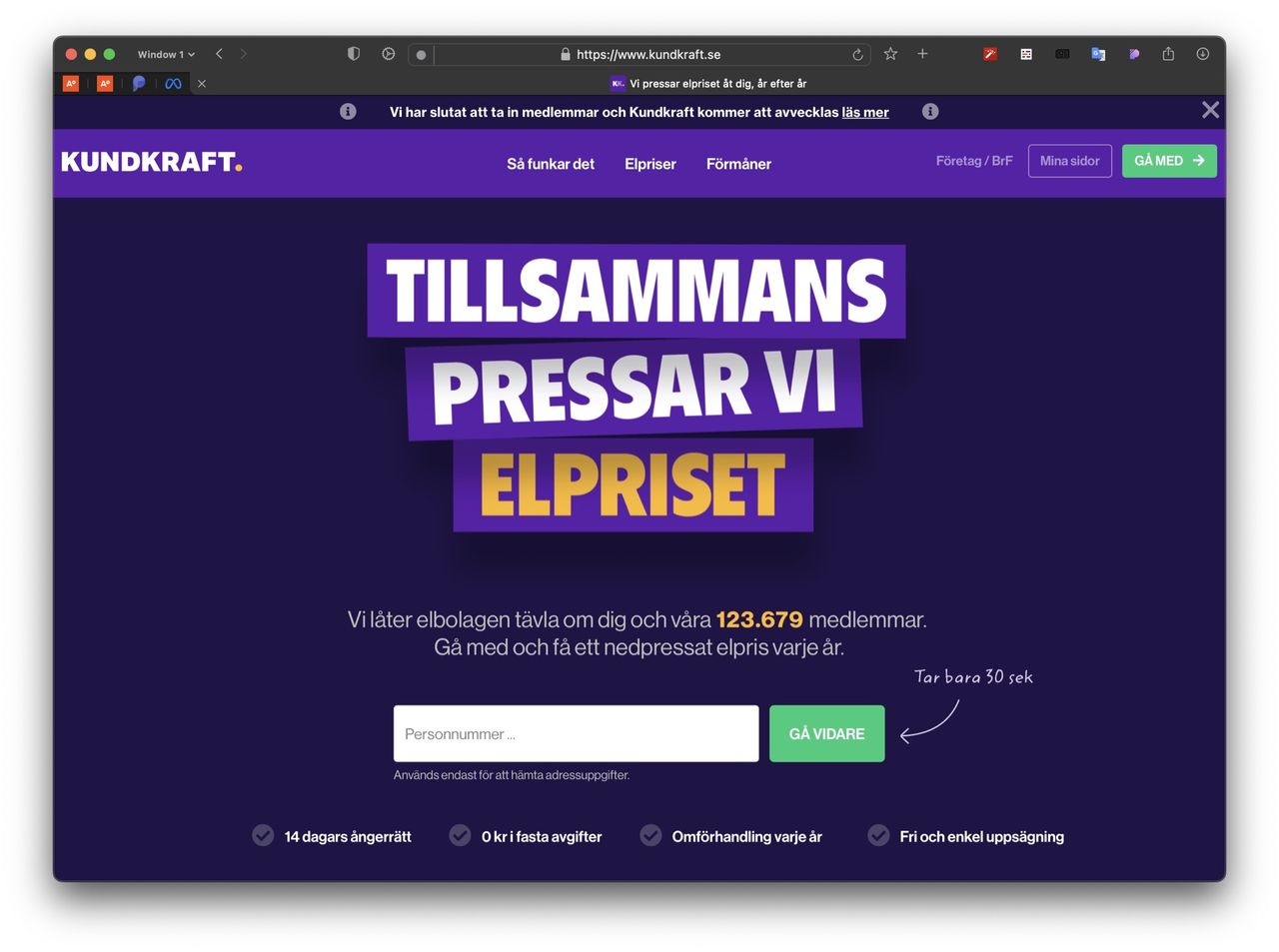 Elköparen Kundkraft lägger ner