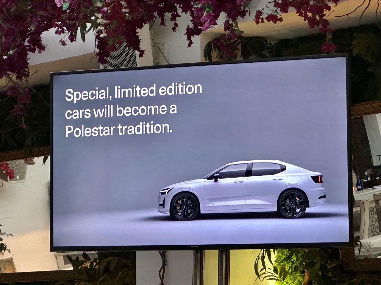 Det kommer en råare version av Polestar 3!