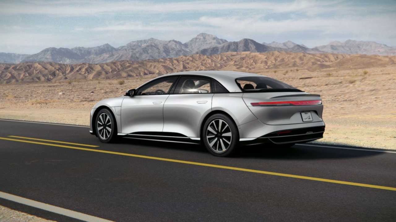Lucid Air Pure börjar på 89.000 dollar
