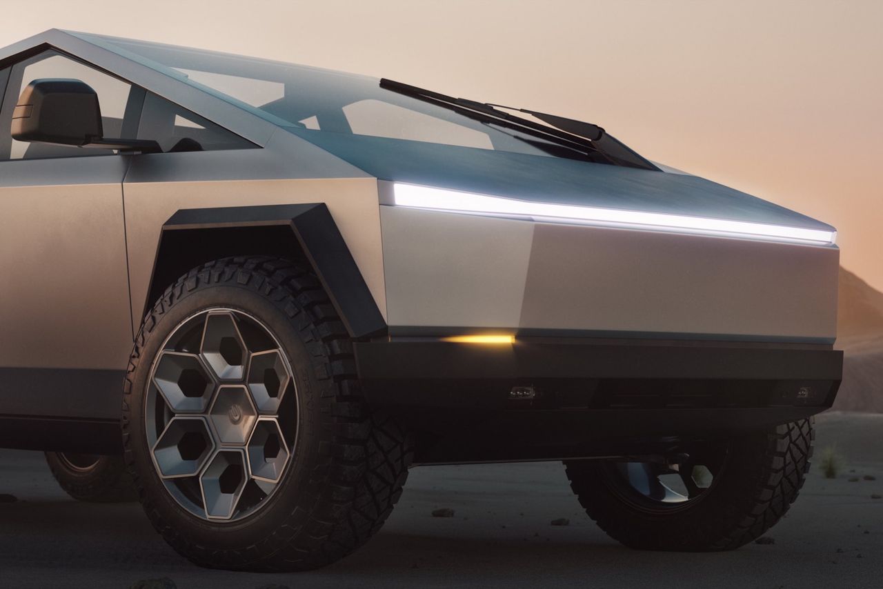 Sasha Selipanov har designat fälgar åt Tesla Cybertruck