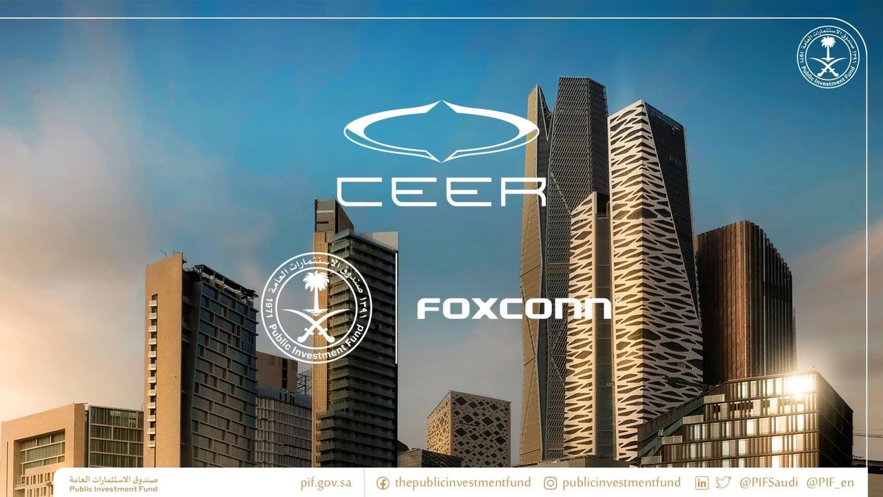 Ceer - nytt elbilsmärke från Saudiarabien