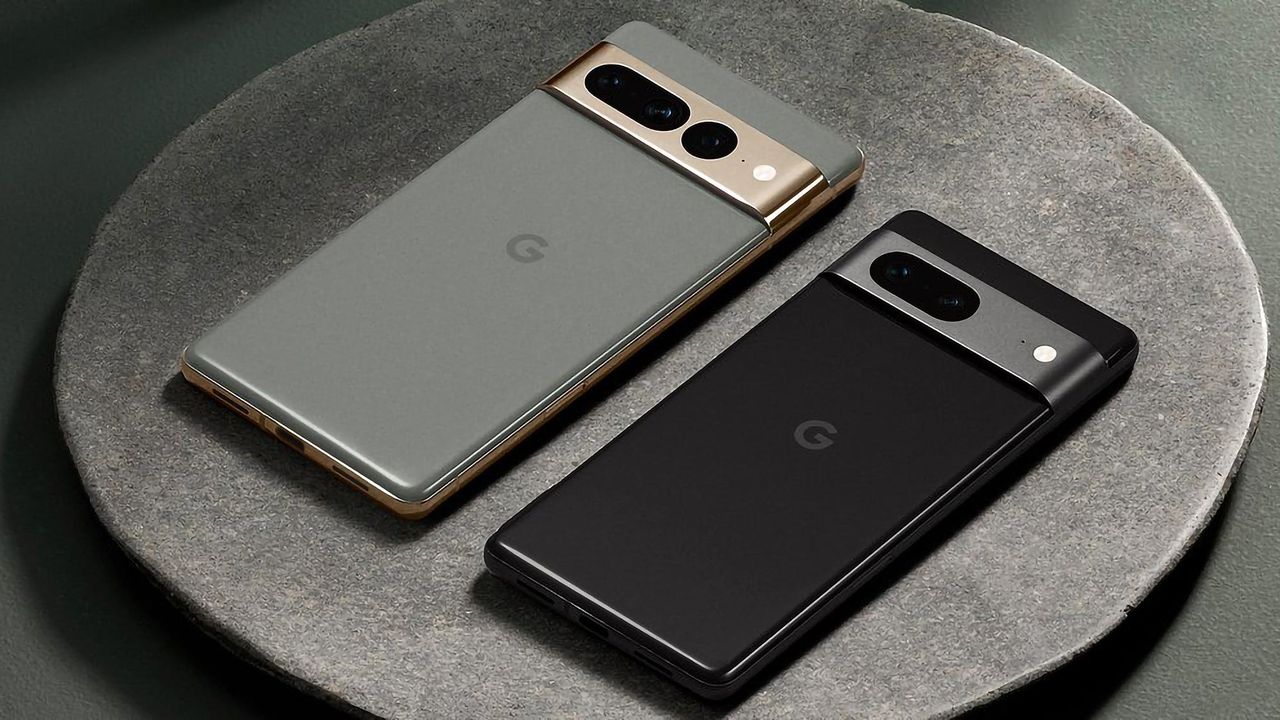 Pixel 7 och 7 Pro får sin första lilla uppdatering