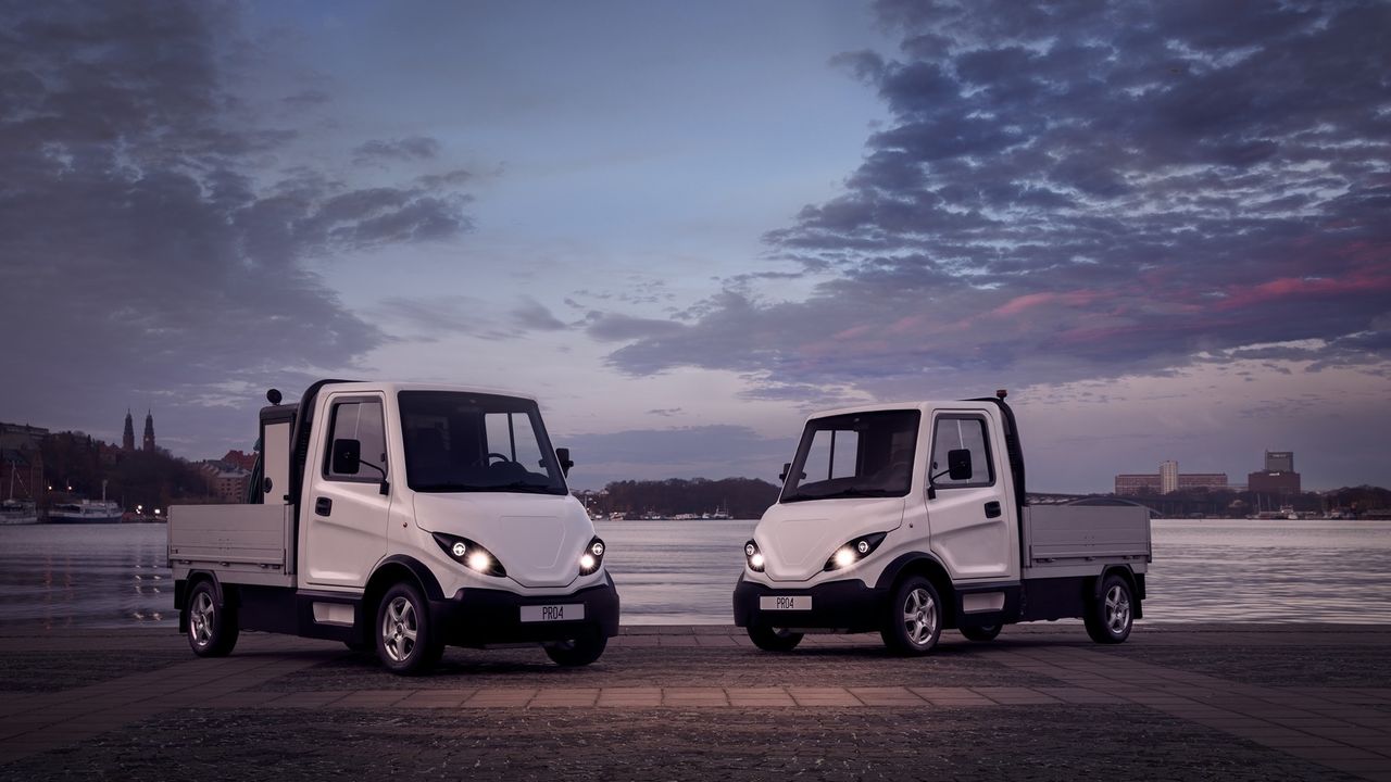 Svenska transportbilsföretaget Inzile ansöker om konkurs