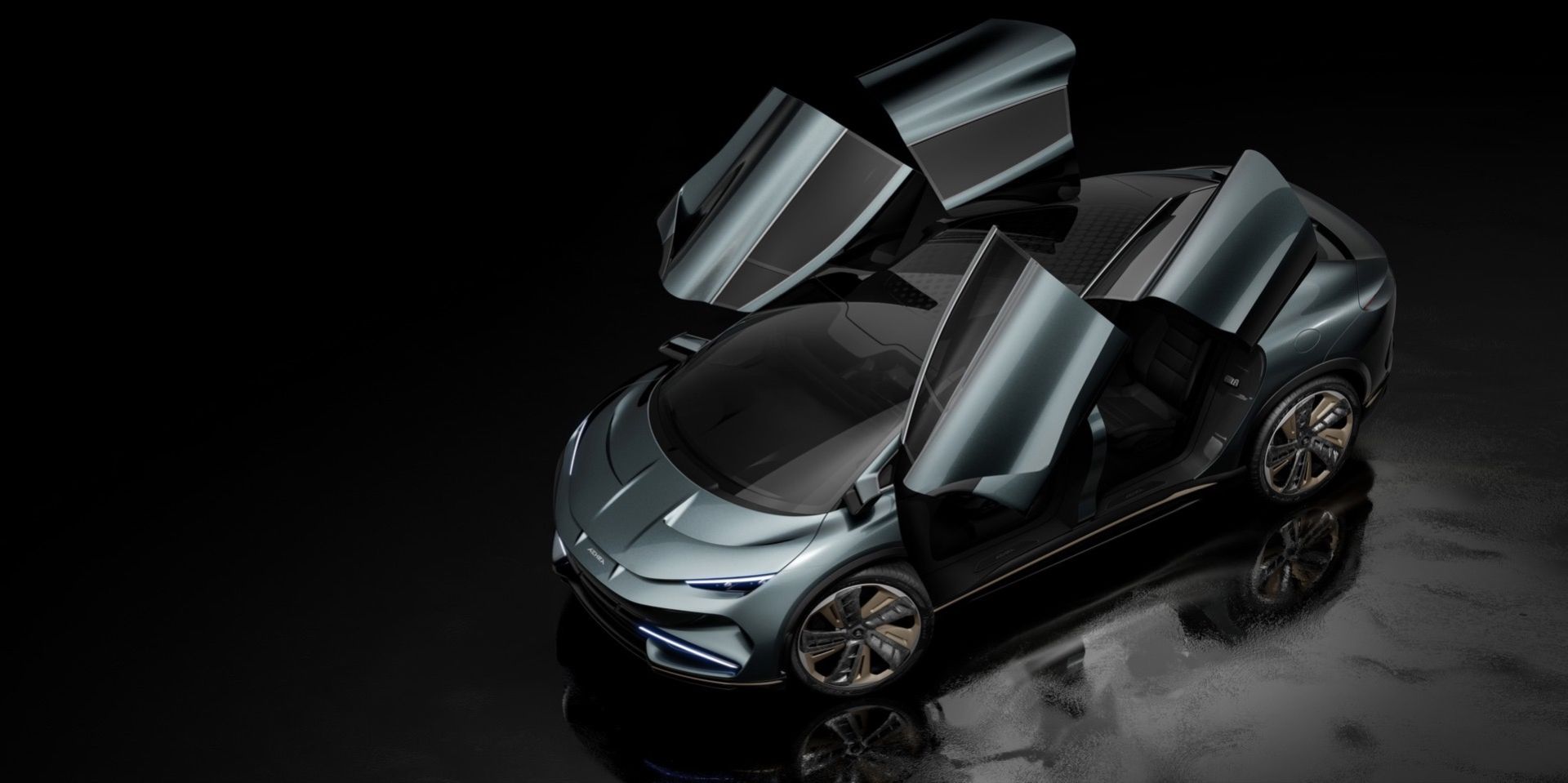 Italienska Aehra visar upp eldriven SUV