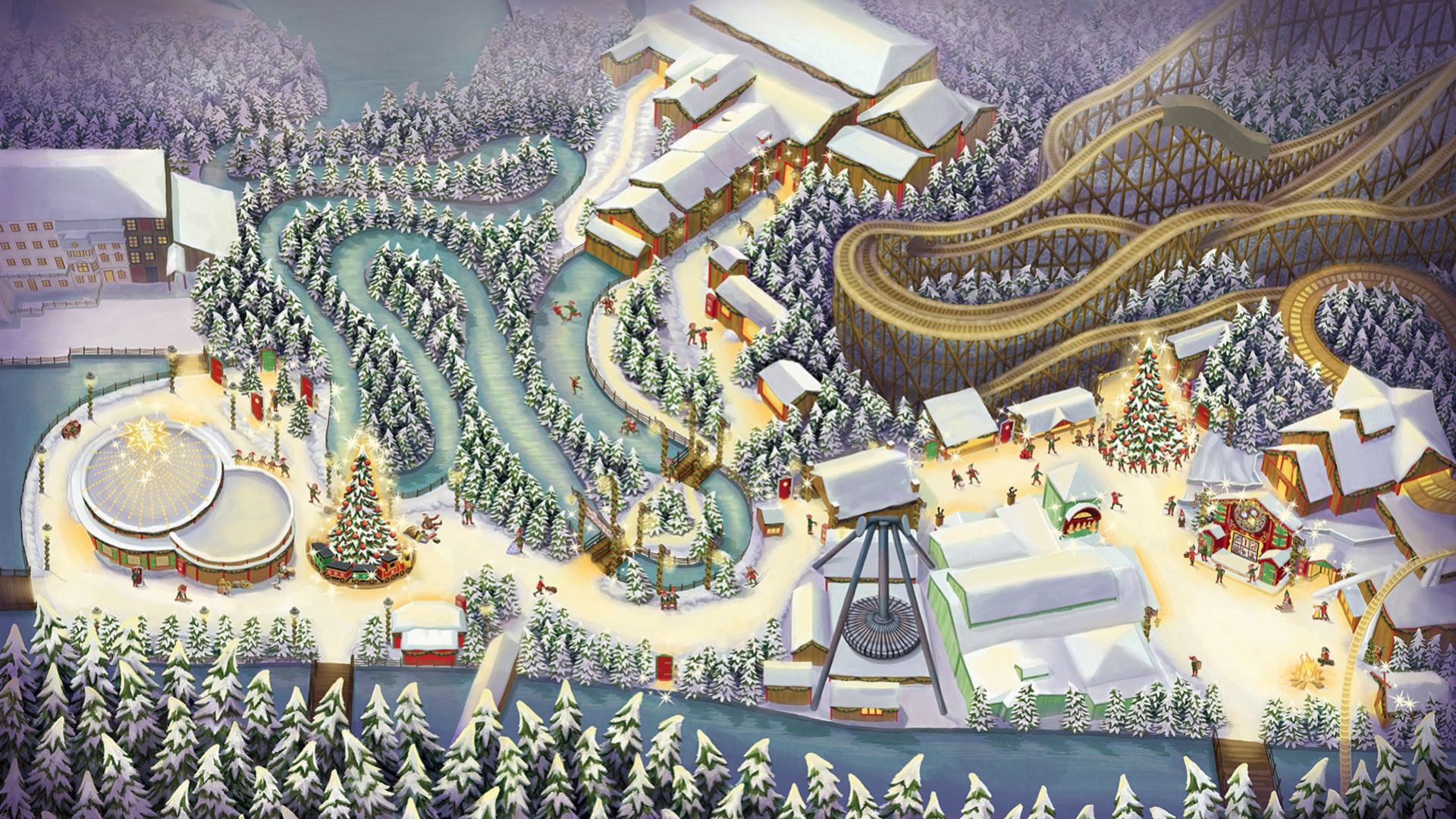 I år har Tomtebyn premiär på Liseberg