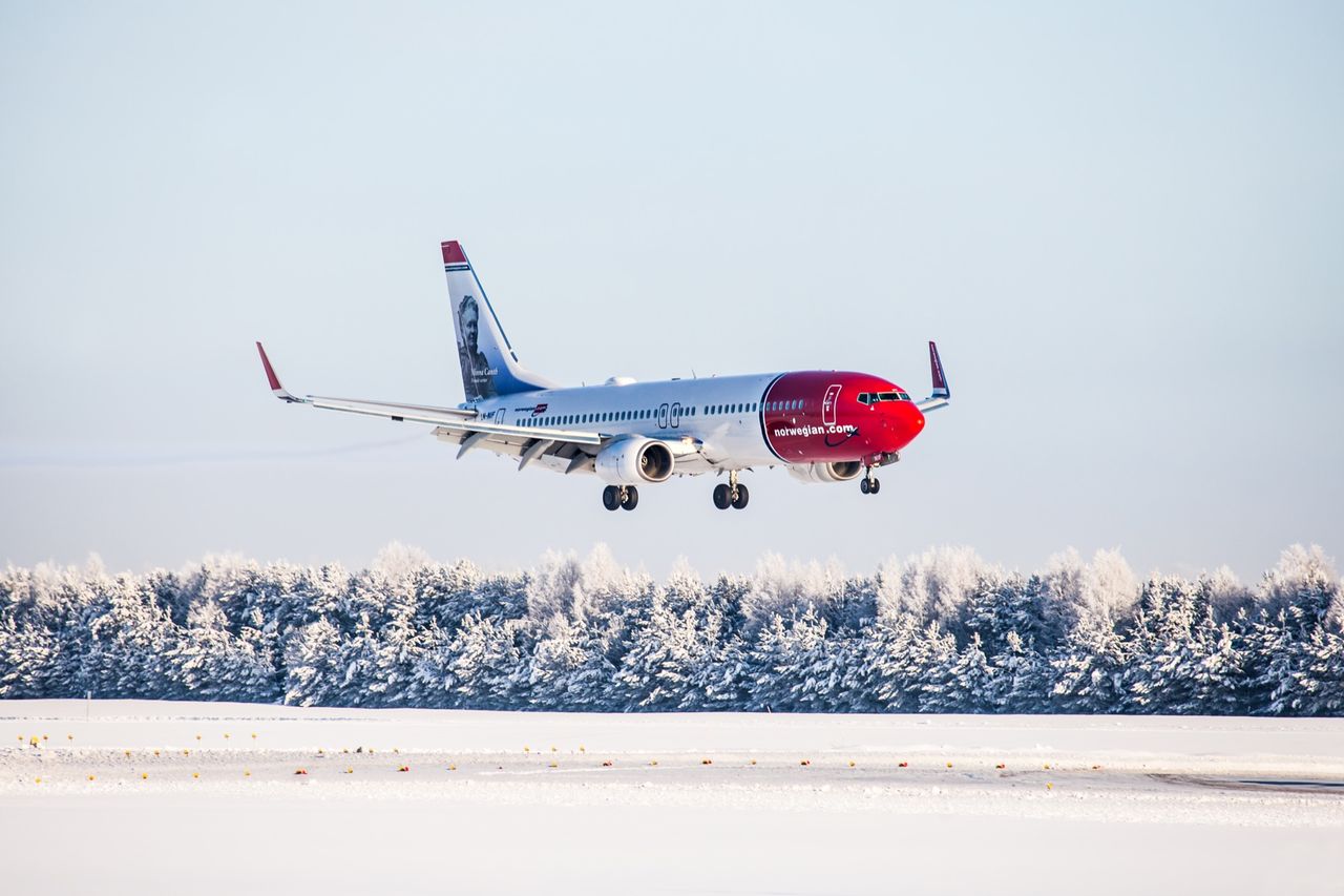 Norwegian börjar köra direkt till Åre från Arlanda igen