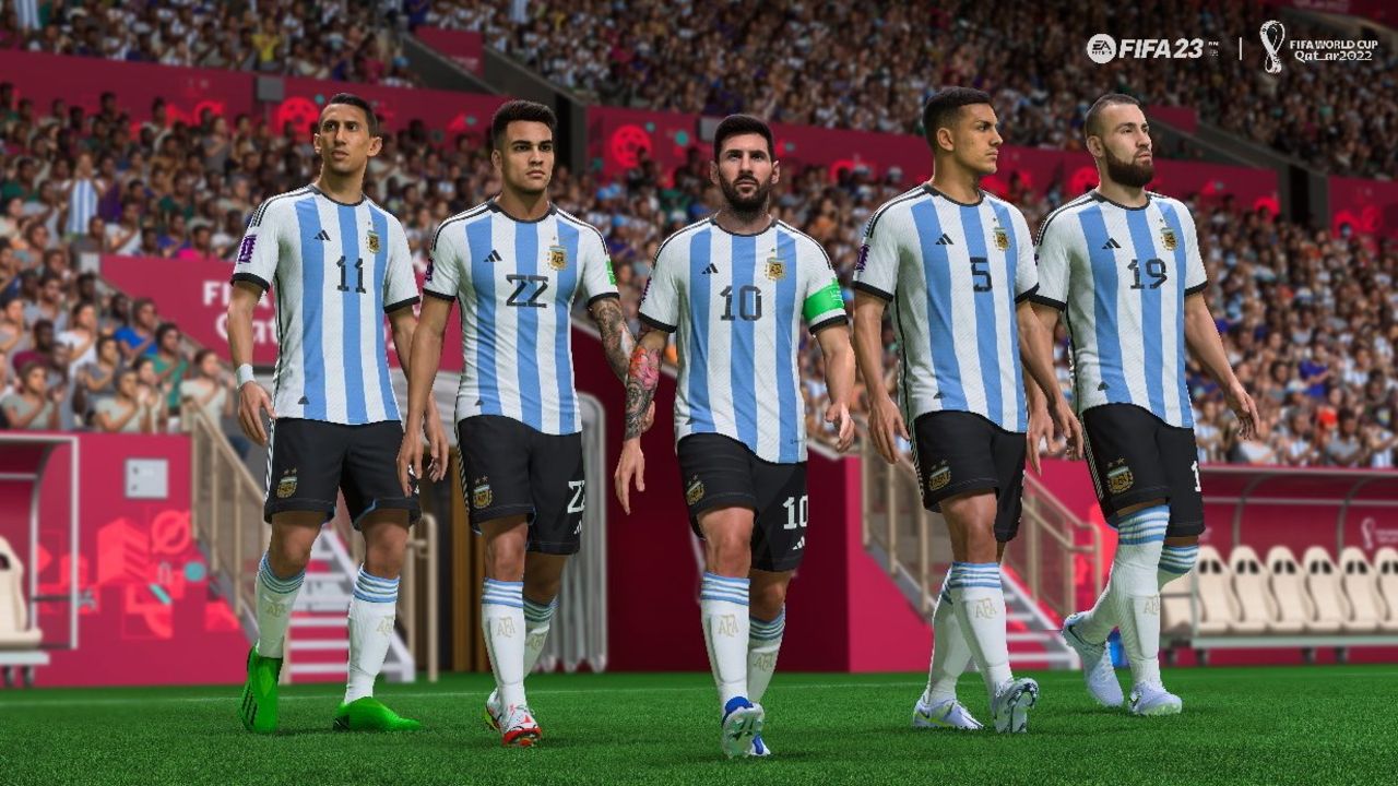 FIFA 23 tror att Argentina vinner fotbolls-vm