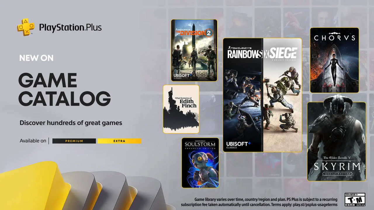 De här spelen kommer snart till PlayStation Plus Extra