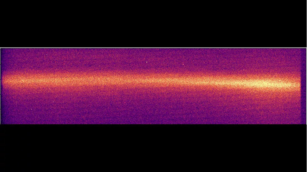 Mats första bild från rymden