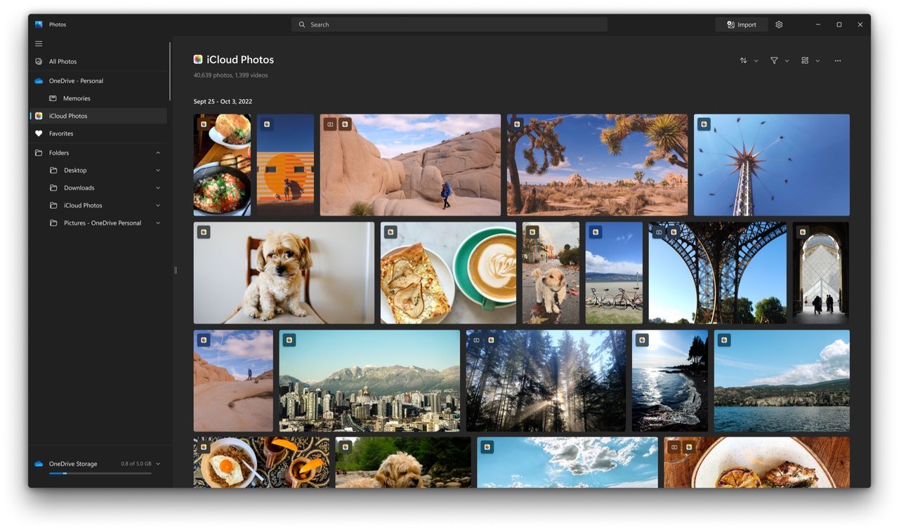 Microsoft bygger in stöd för iCloud i sin foto-app
