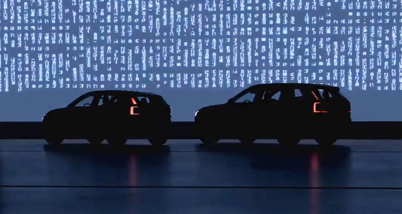 Det här är nästa elektriska suv från Volvo
