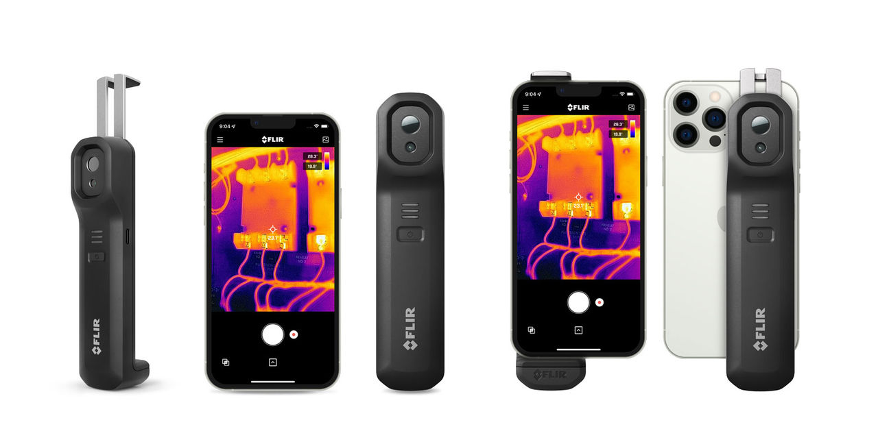 Flir släpper ny värmekamera
