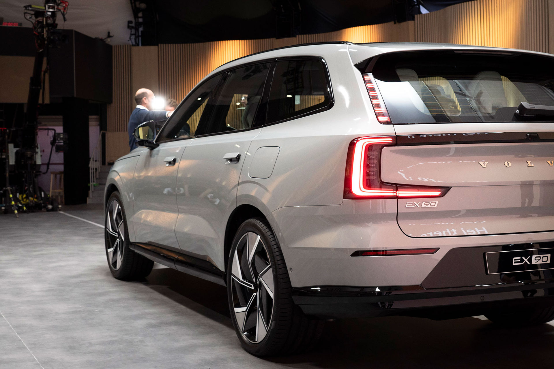 Lite kloka funderingar om nya Volvo EX90