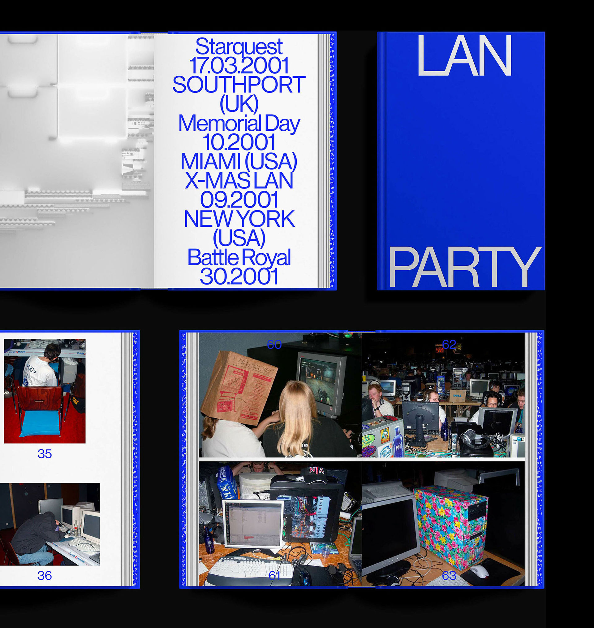 Merritt  har skrivit en bok om LAN-partys