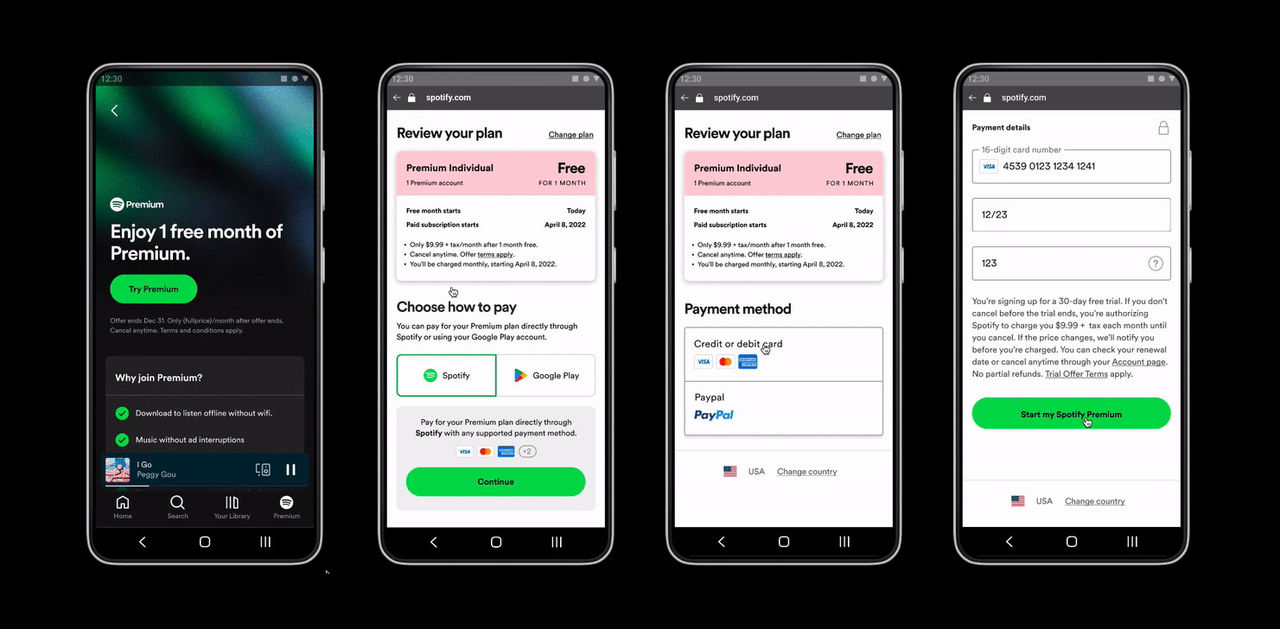 Nu släpper Google in andra betalsätt i appar