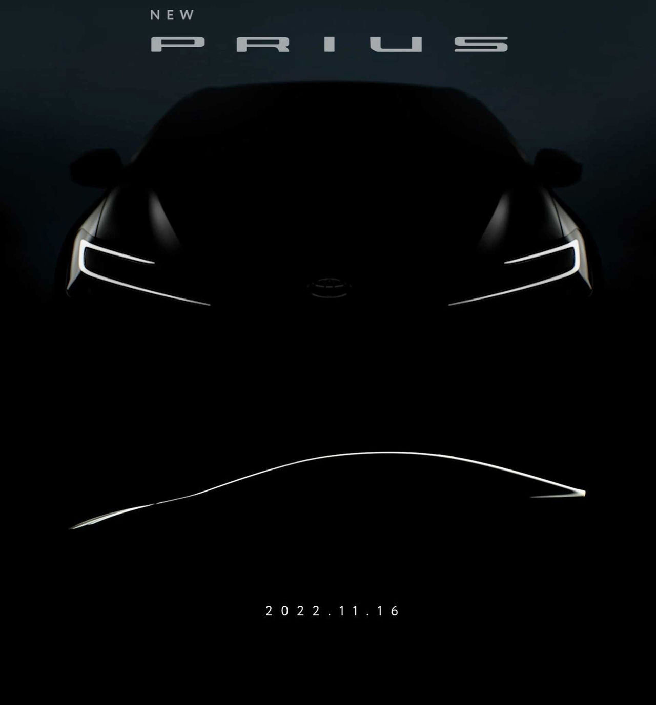 En ny Prius kommer nästa vecka