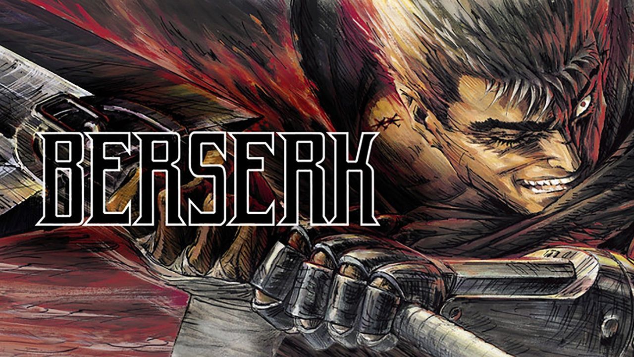 Berserk-animen kommer till Netflix