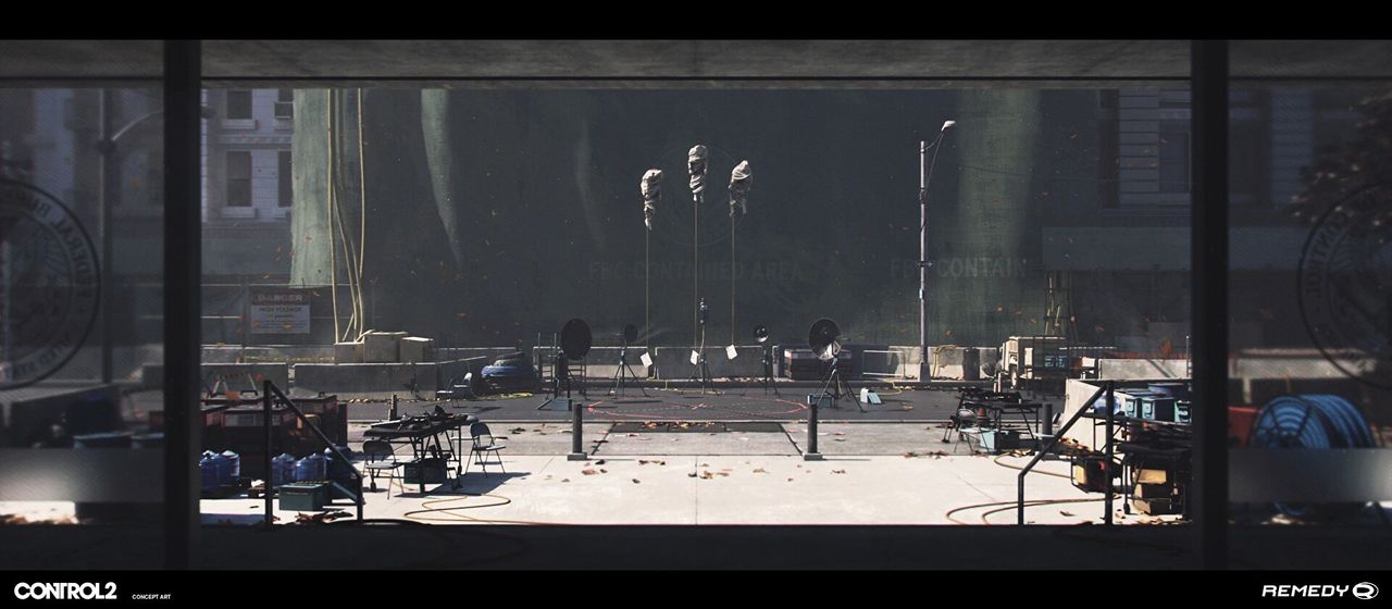 En uppföljare till Control är på gång