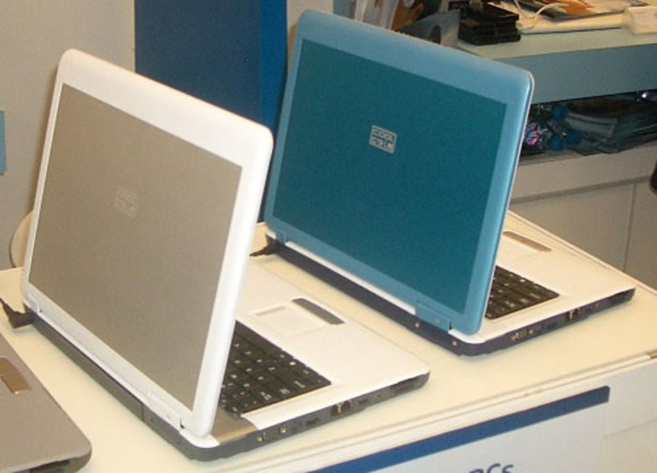 Laptopkylning i locket 