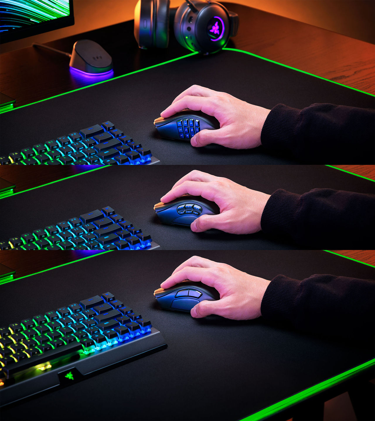 Razer släpper Naga V2 Pro and Naga V2 HyperSpeed