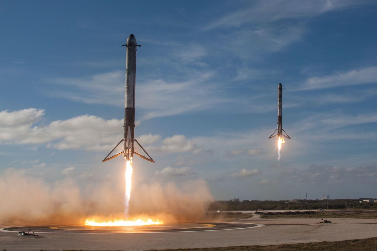 SpaceX spenderar stort på annonser på Twitter