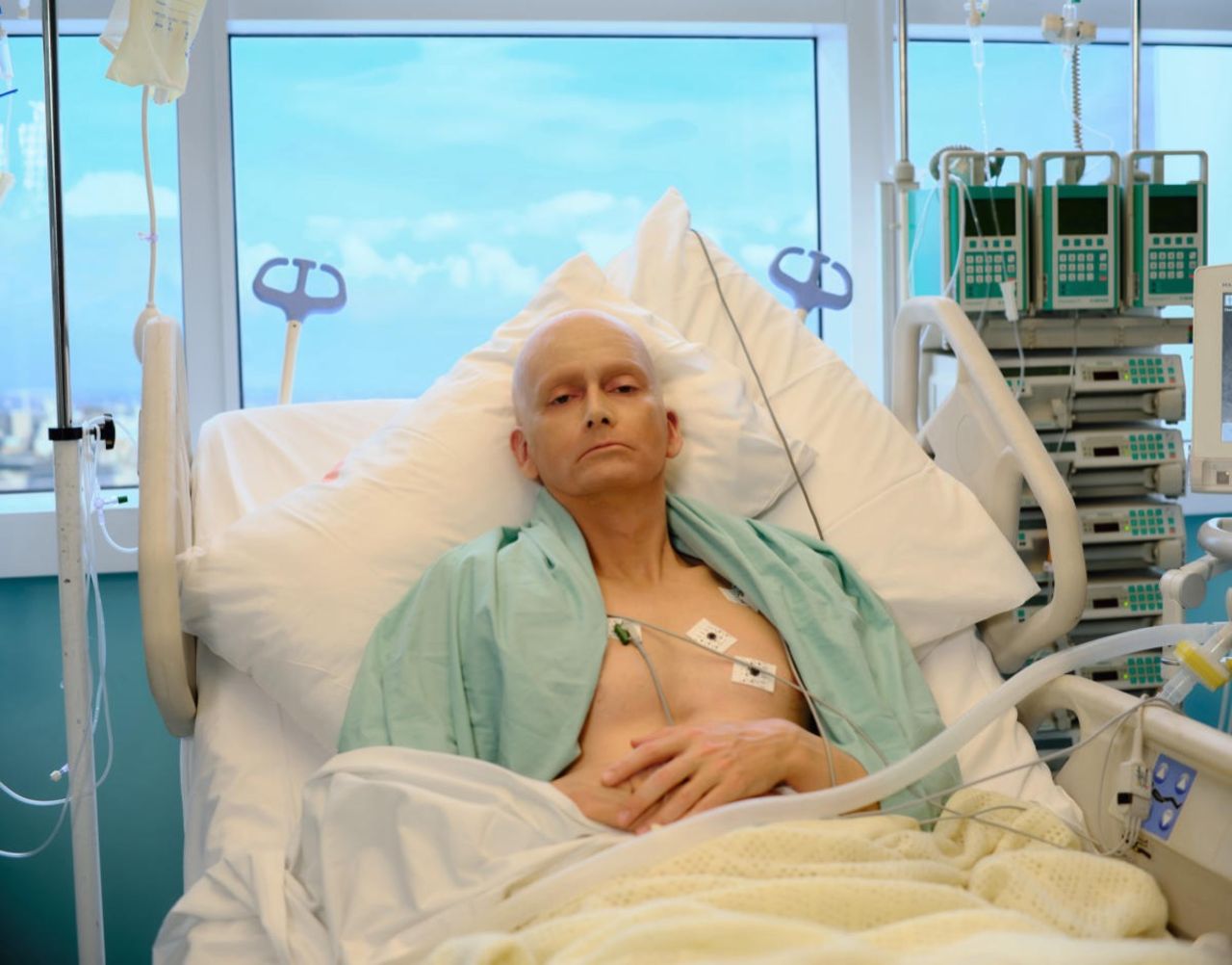David Tennant spelar Aleksandr Litvinenko