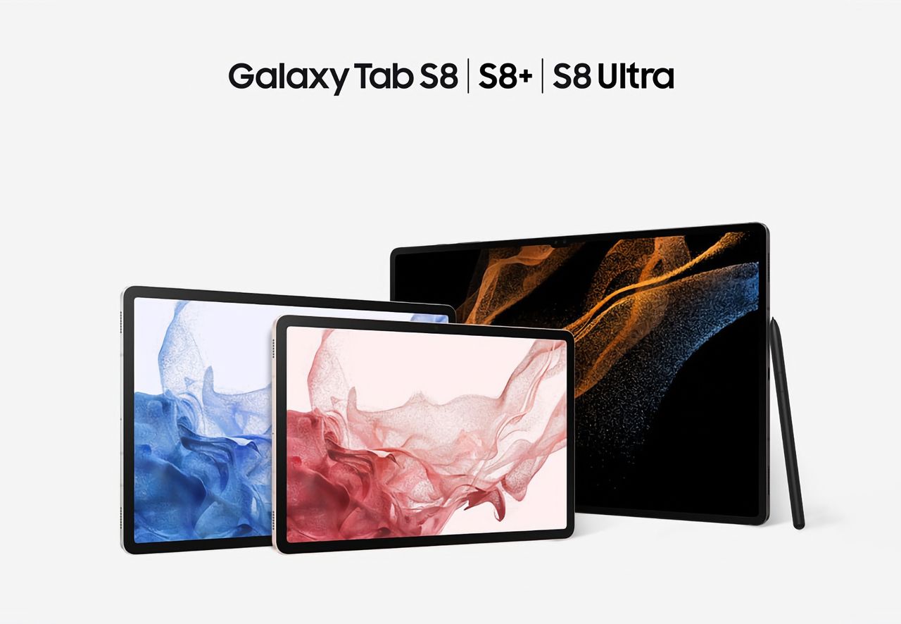 Samsung Galaxy Tab S8 får Android 13 och One UI 5