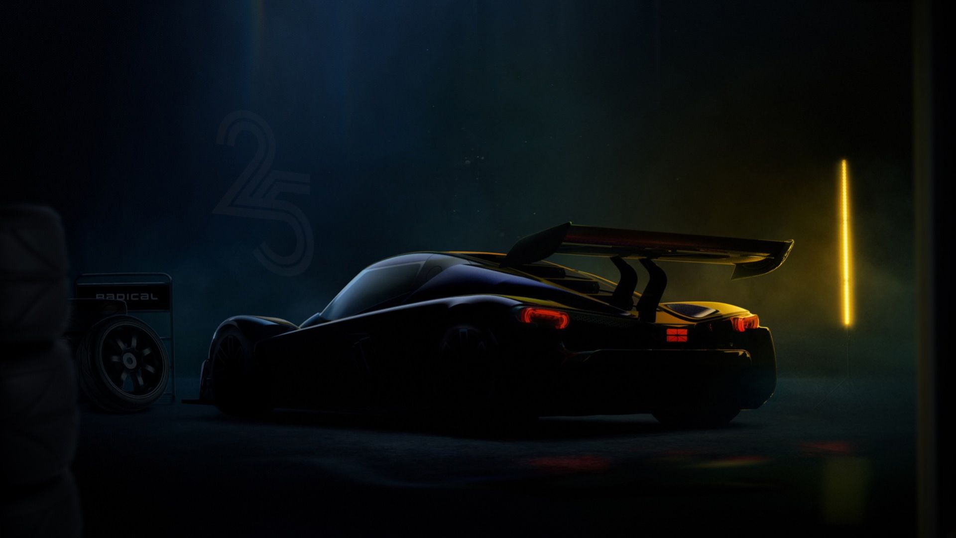 Radical teasar ny banracer