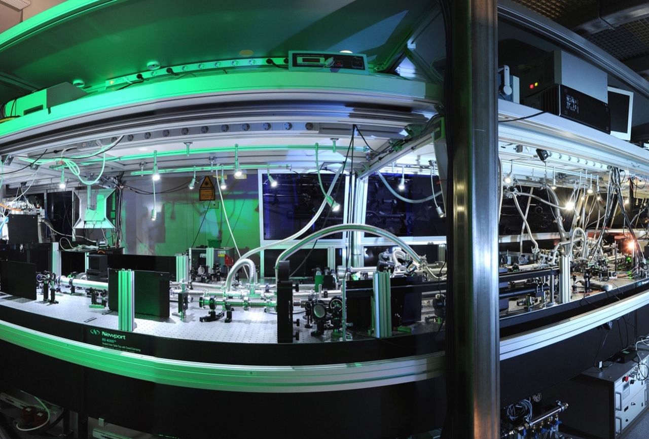 Världens kraftfullaste lasersystem