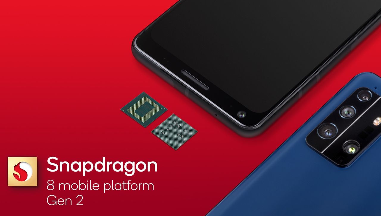 Qualcomm introducerar Snapdragon 8 Gen 2