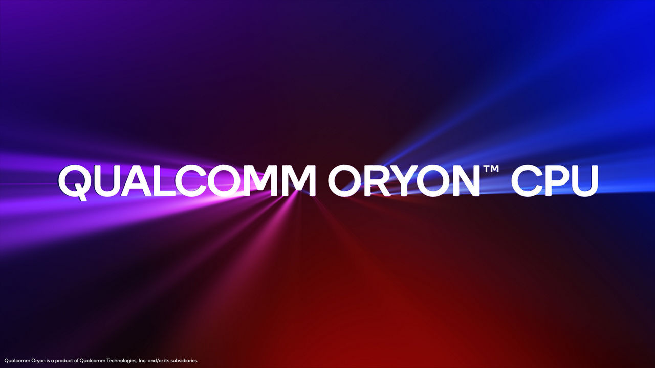 Qualcomm presenterar Oryon CPU
