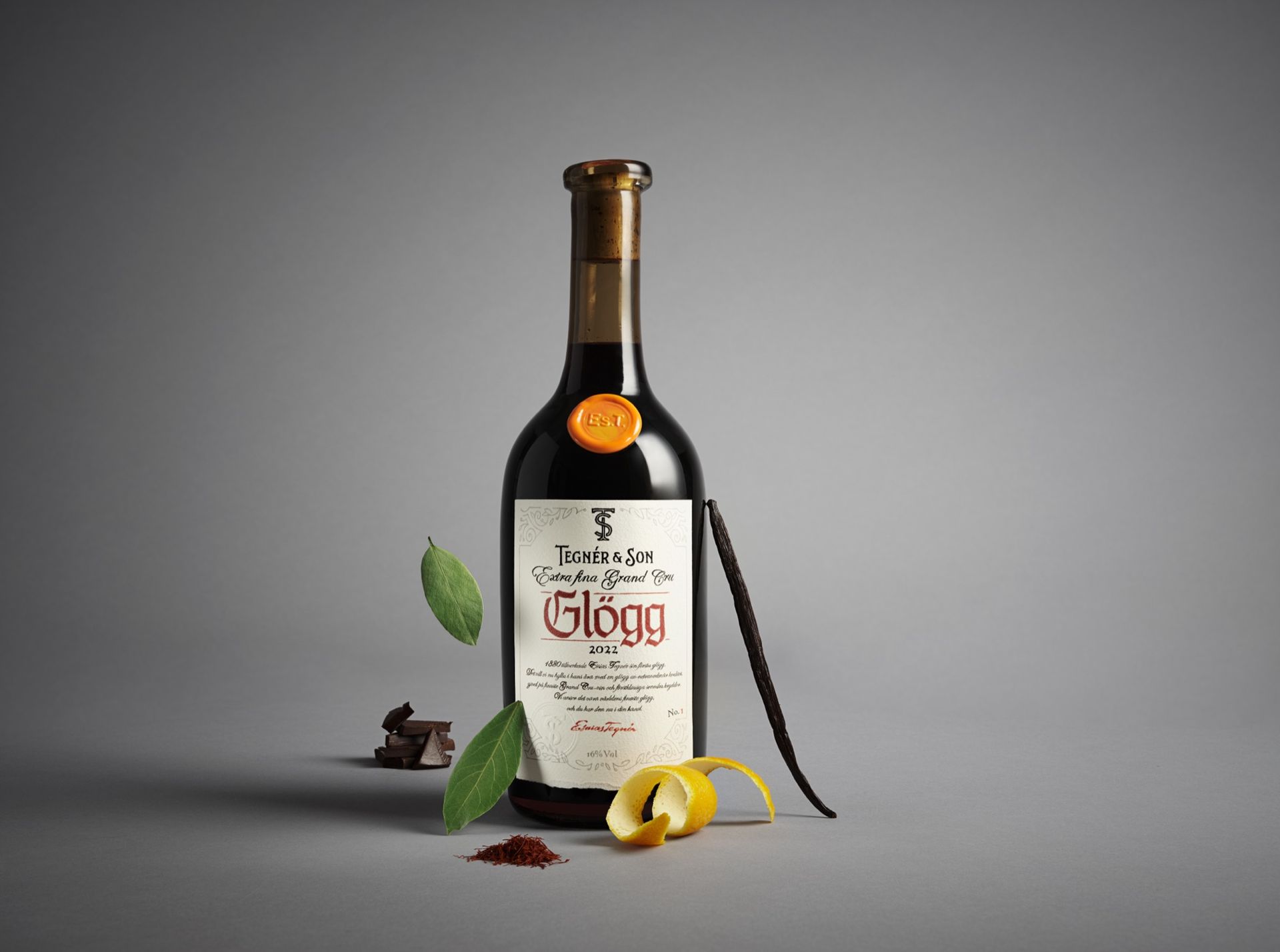 Ny lyxig glögg från Sverige