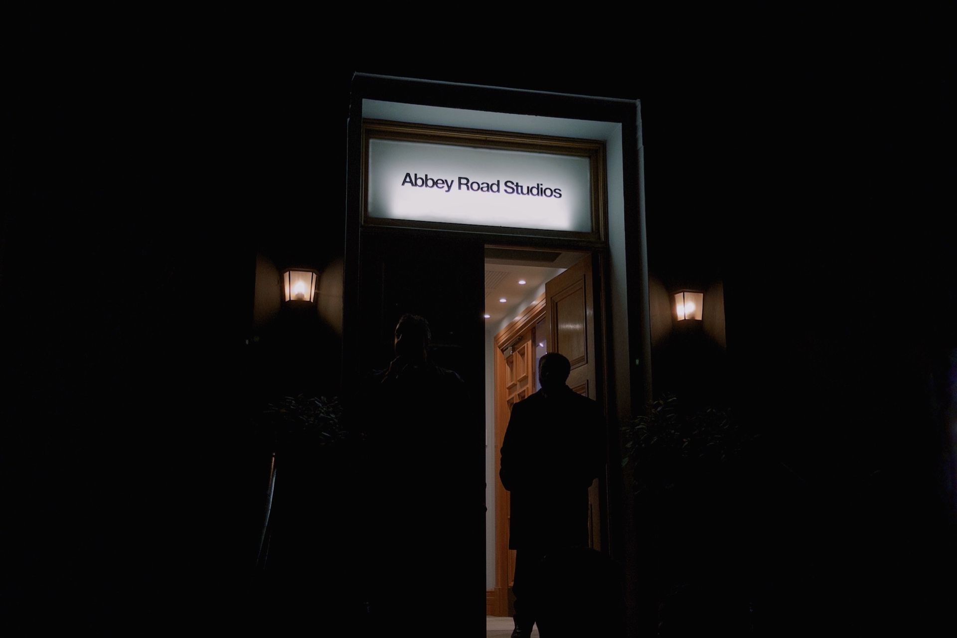 Vi har varit på Abbey Road Studios