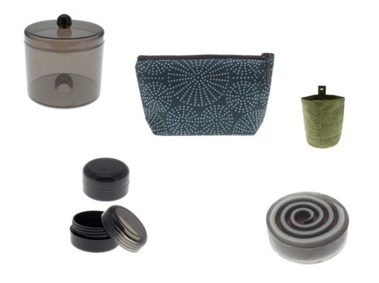 Fint matchat till badrummet