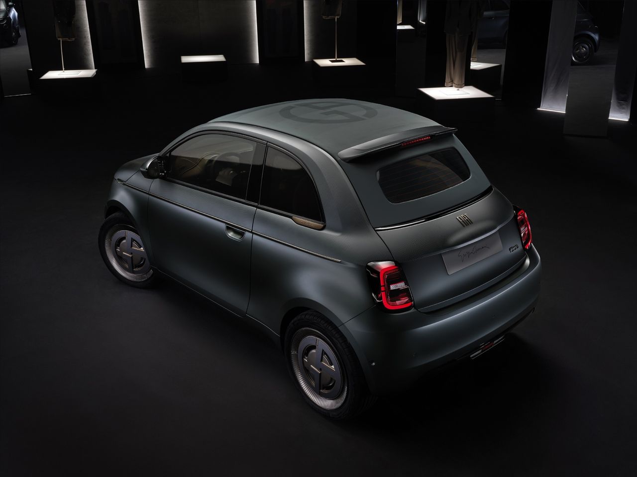 Fiat släpper tre designerspecialare av 500e