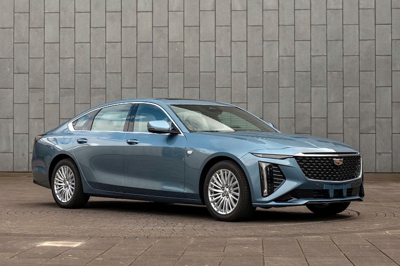 Det här är nya Cadillac CT6