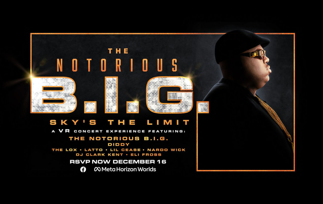 Notorious B.I.G. ska ha konsert i metaverse