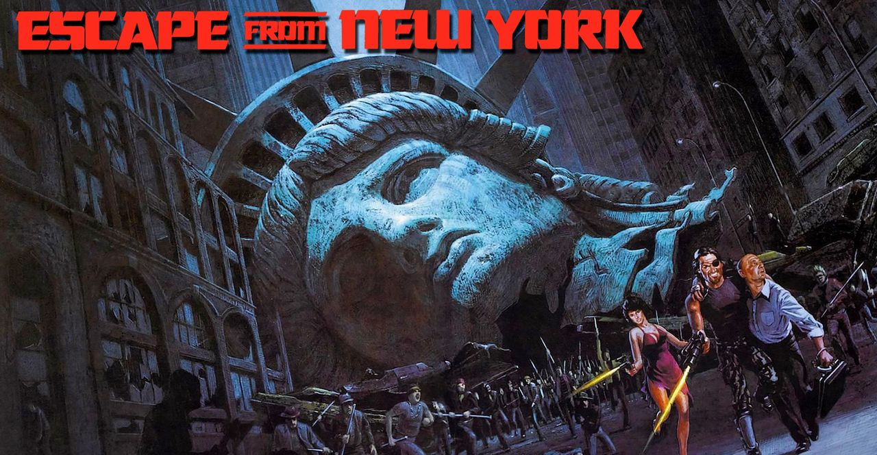 Ny version av Flykten från New York på gång