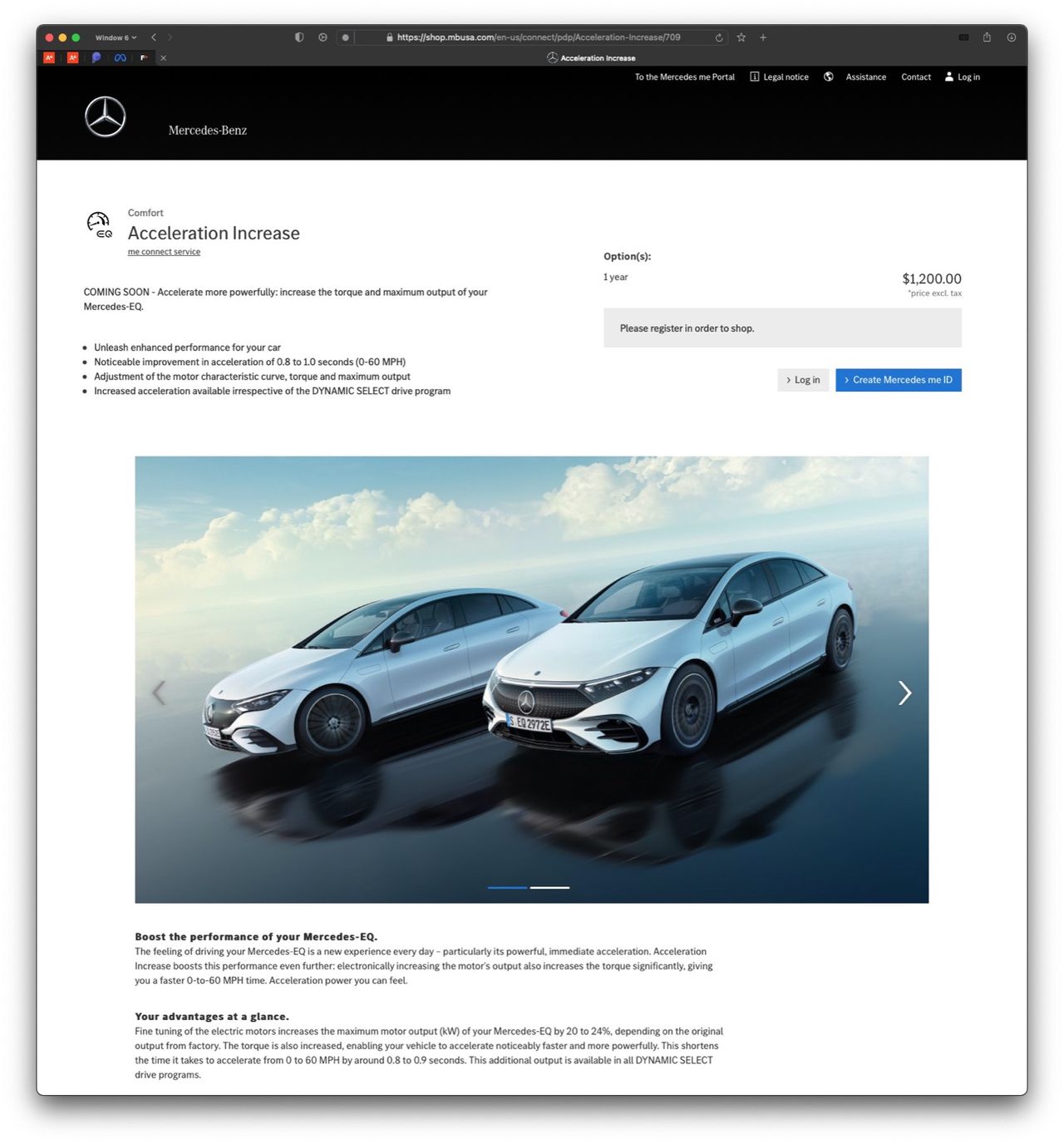 Snabbare Merca kostar 16.000 kronor om året