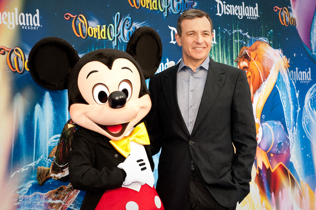 Bob Iger kommer tillbaka till Disney