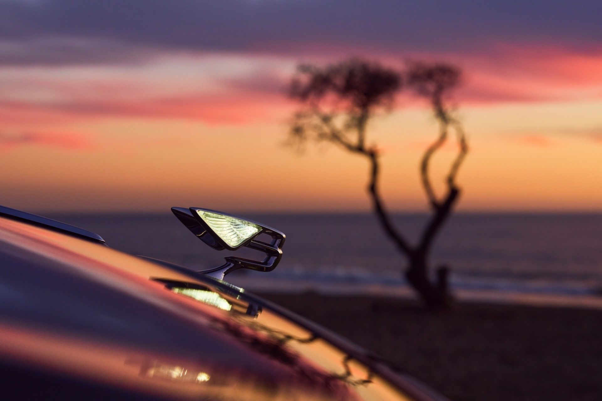 Så blir Bentleys kylarprydnad till