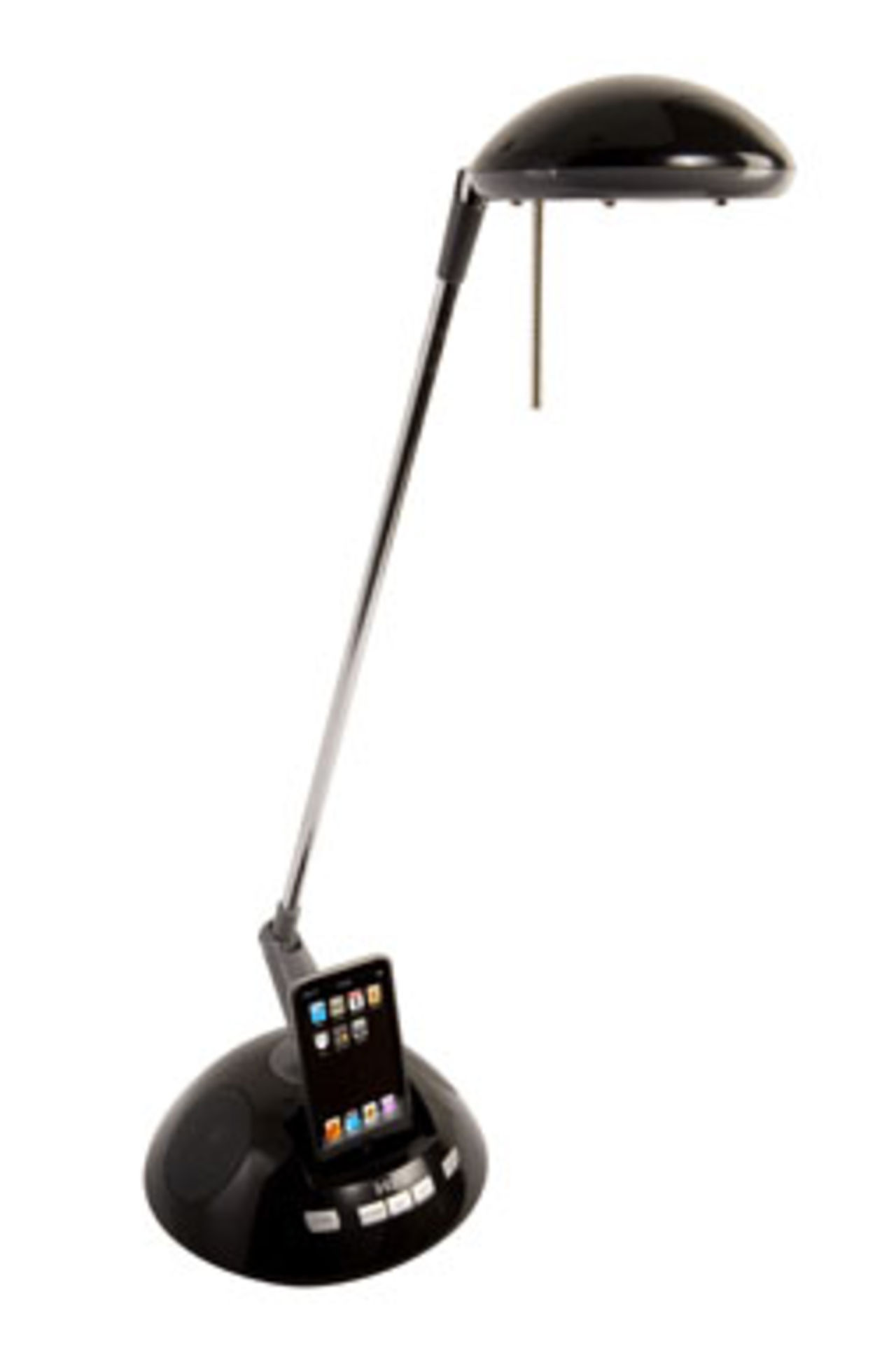 Lampor med iPod-dockor från iHome