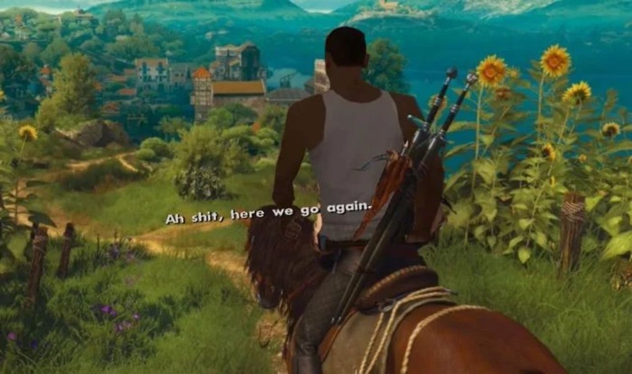 Släppdatum för Witcher 3-uppdateringen