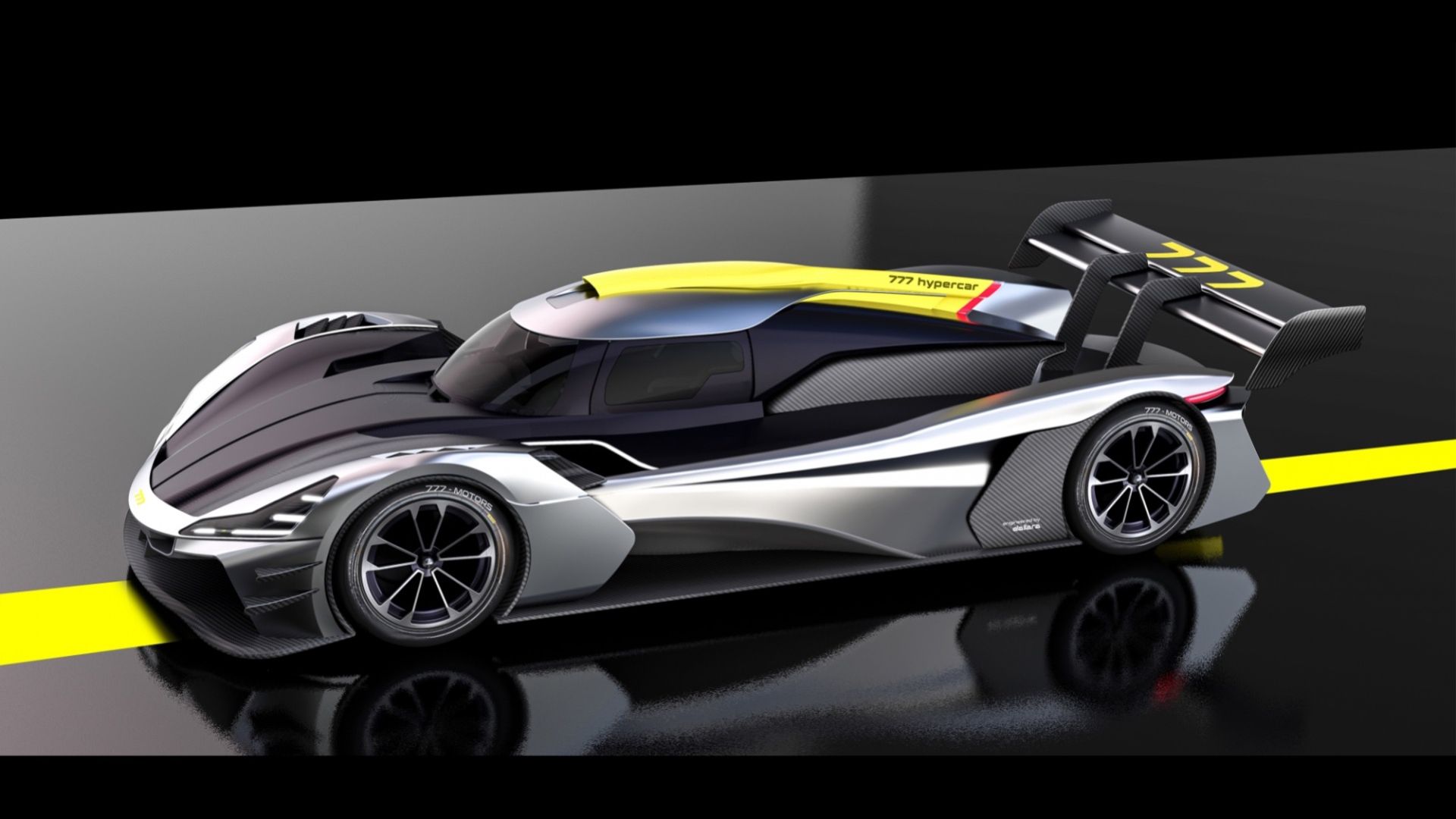 Ny hyperbil utvecklad av Dallara