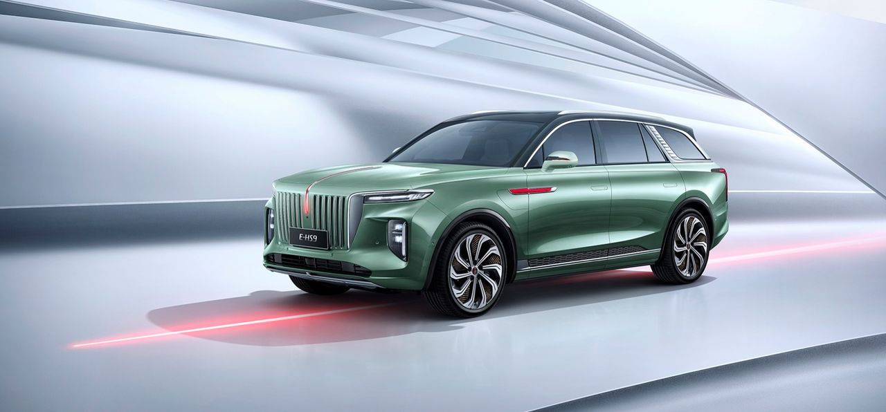 Priset för eldrivna suven Hongqi E-HS9 klart